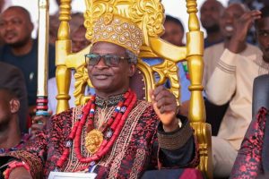 Och'Idoma of Idoma, Paramount Ruler of the Idoma Nation