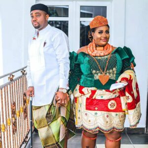 Ijaw traditional marriage attire best sale