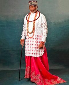 Urhobo Men's Native Attire