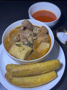 Ukodo food of urhobo people