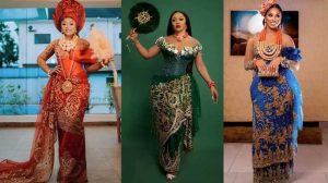 Women Attire of the Urhobo People