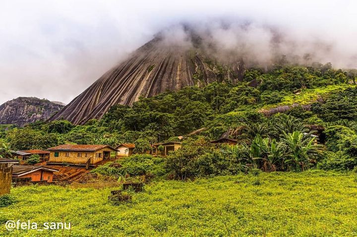 Explore the Majestic Beauty of Idanre Hills | Nature's Wonder in Nigeria