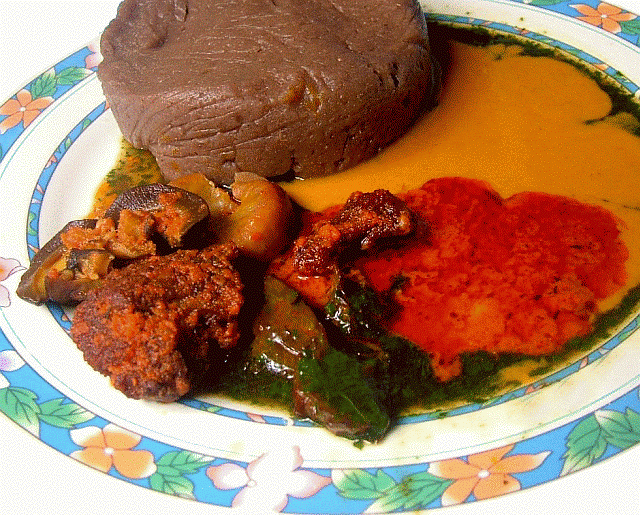 Amala and Gbegiri