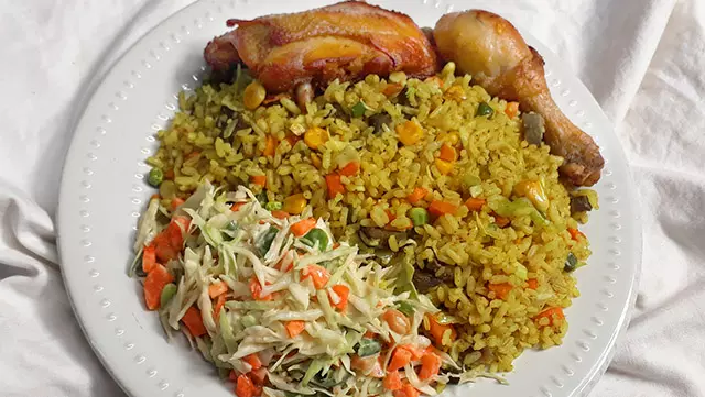 Nigerian Fried Rice.