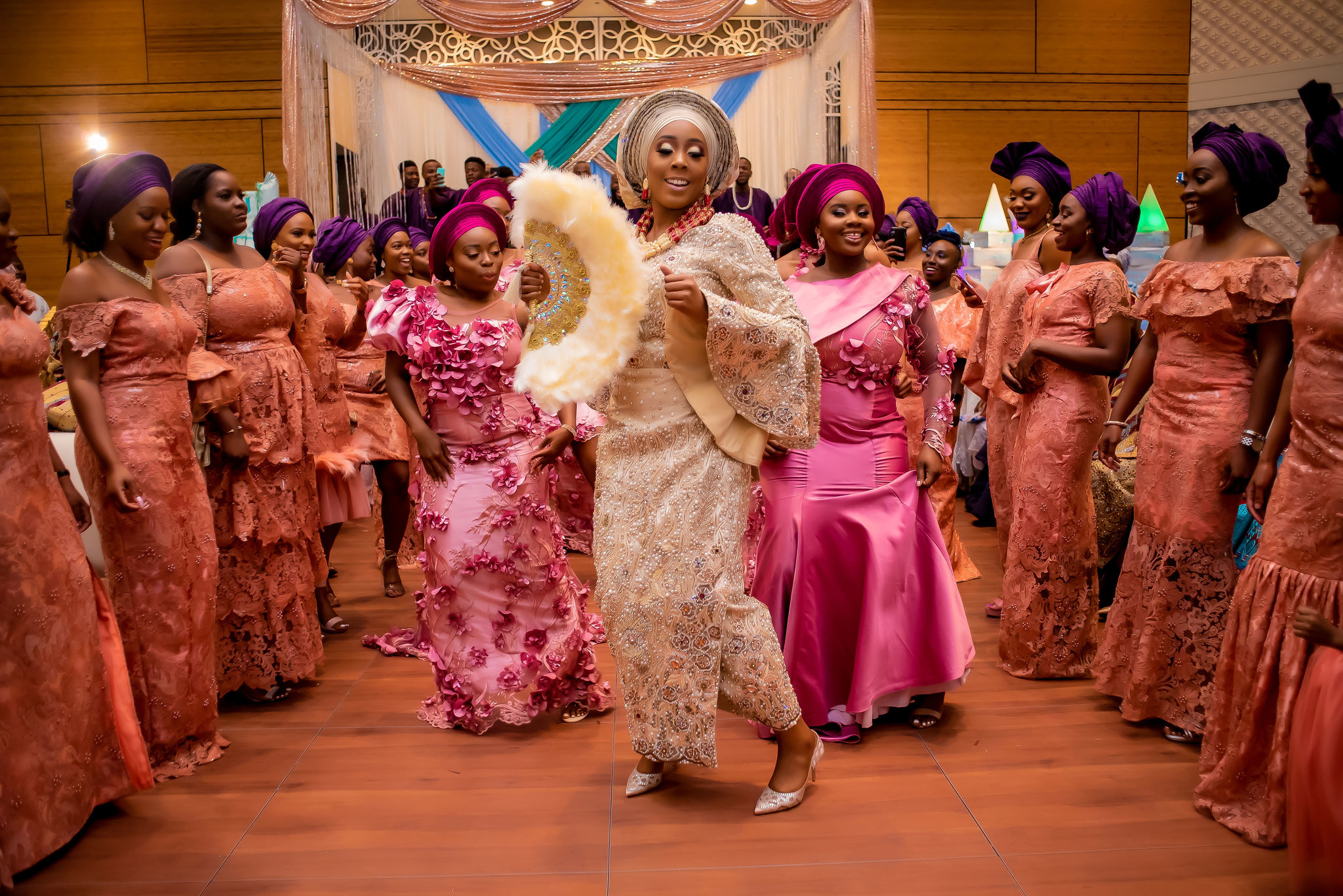 History Behind Traditional Nigerian Wedding Clothes