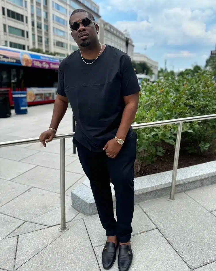 Don Jazzy, a top producer and musician, featured among the Top Richest Musicians in Nigeria with a net worth of $45 million