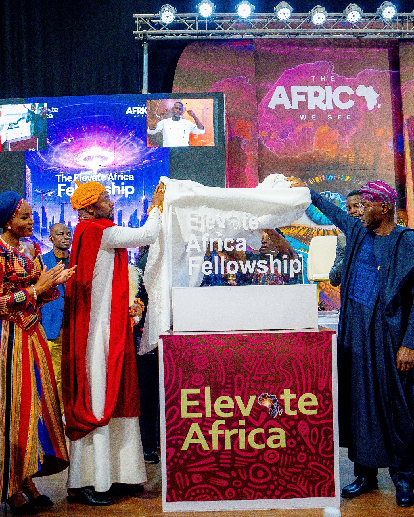 The Africa We See: Olu of Warri and Queen Olori Host Groundbreaking 