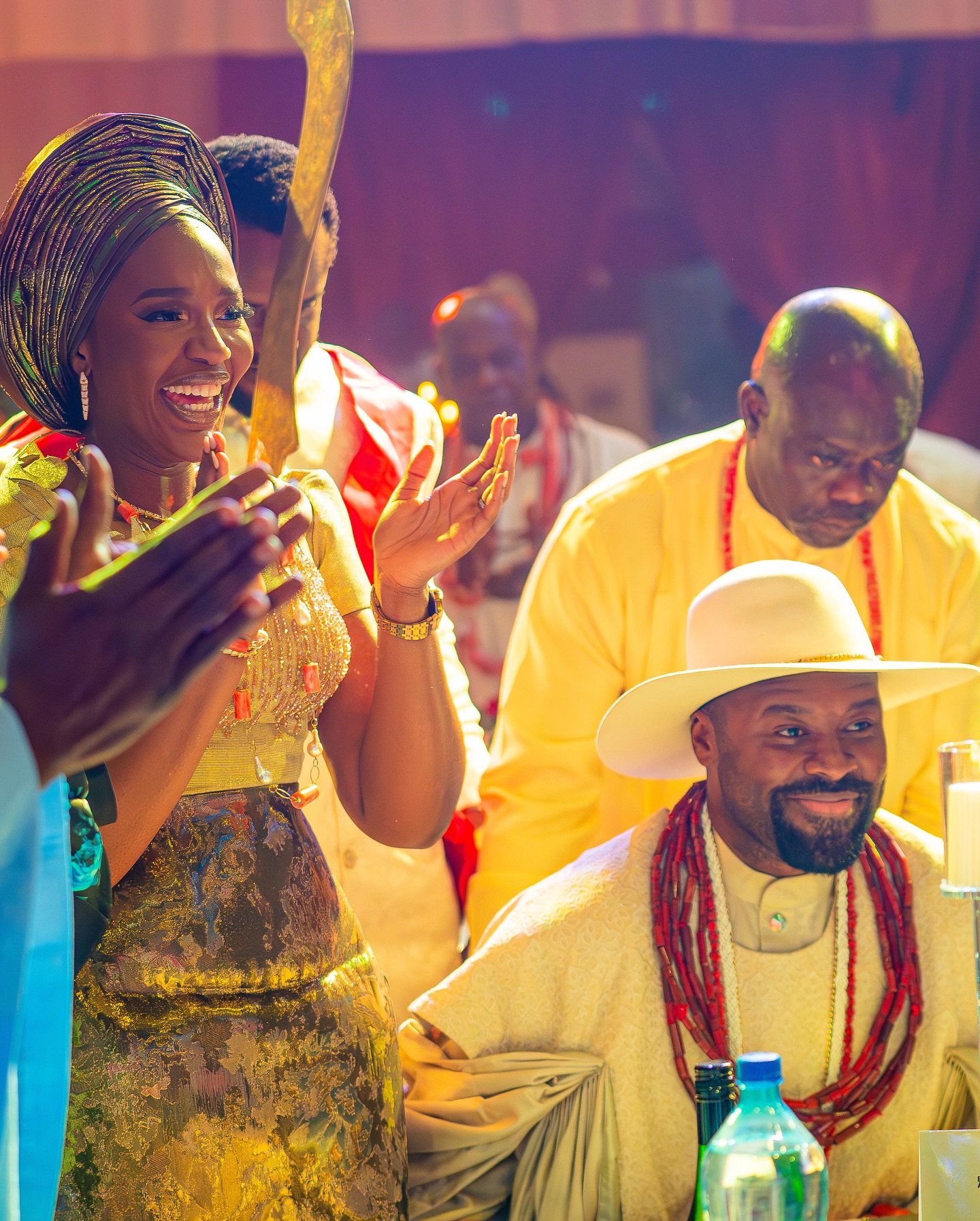 The Africa We See: Olu of Warri and Queen Olori Host Groundbreaking Elevate Africa Event