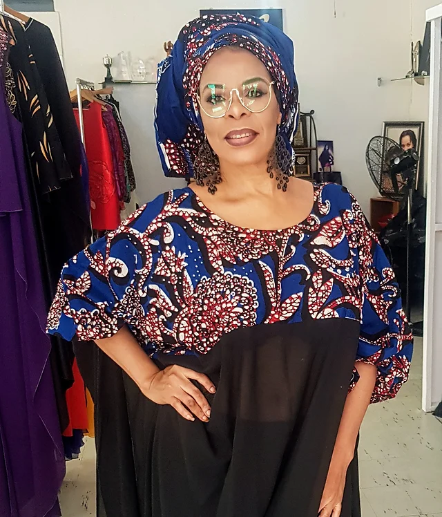 Zizi Cardow, renowned Nigerian fashion designer