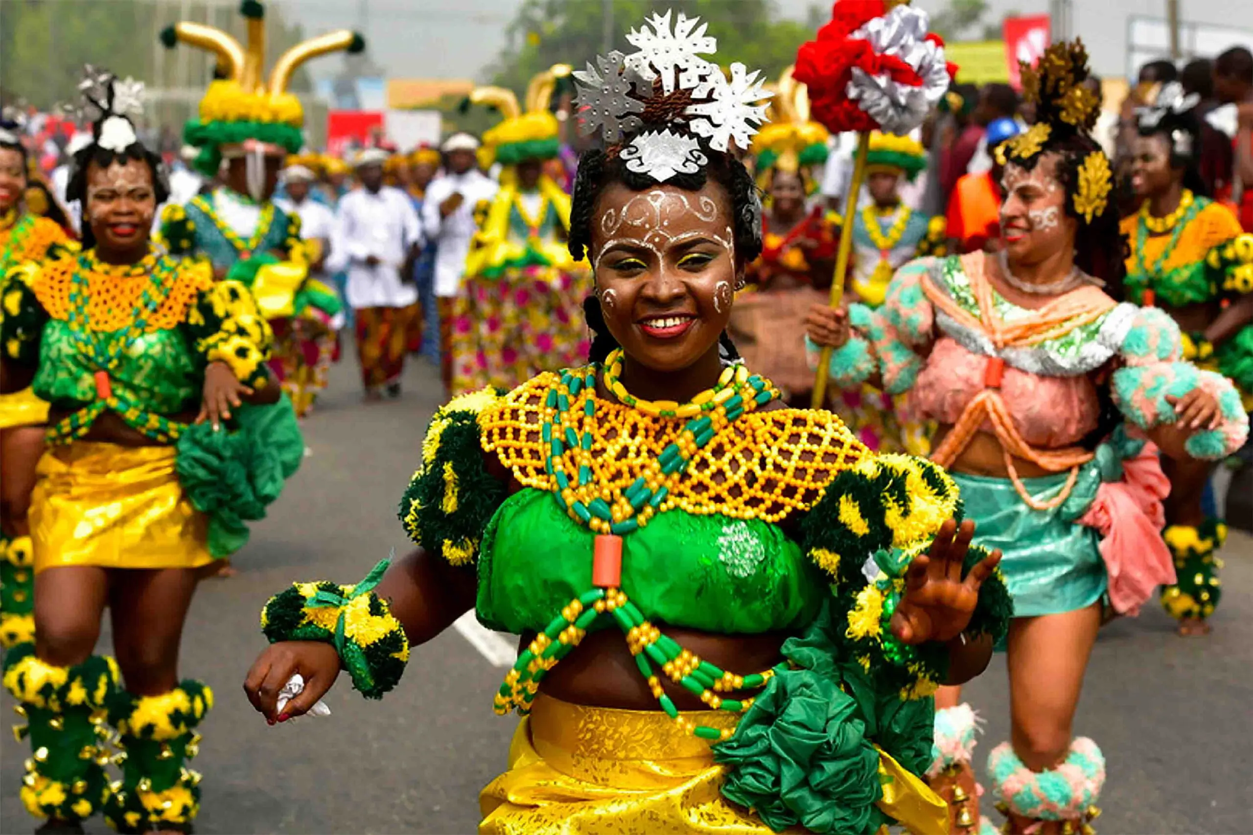 Fashion’s Role in Nigerian Festivals: A Glimpse at the Cultural Beauty of Events Like Eyo and Durbar