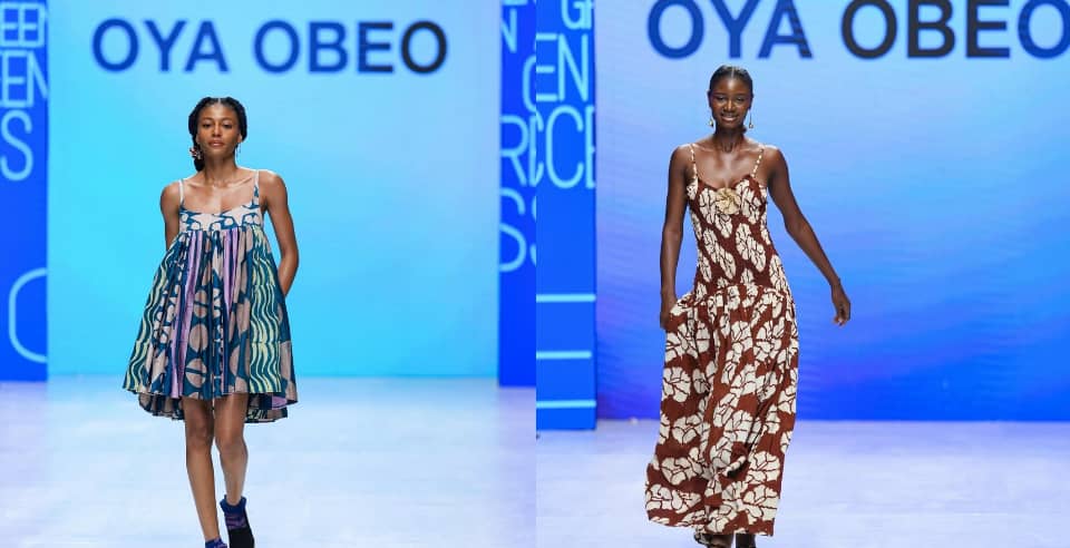 Ugo Monye modern agbada styles at Lagos Fashion Week 2024