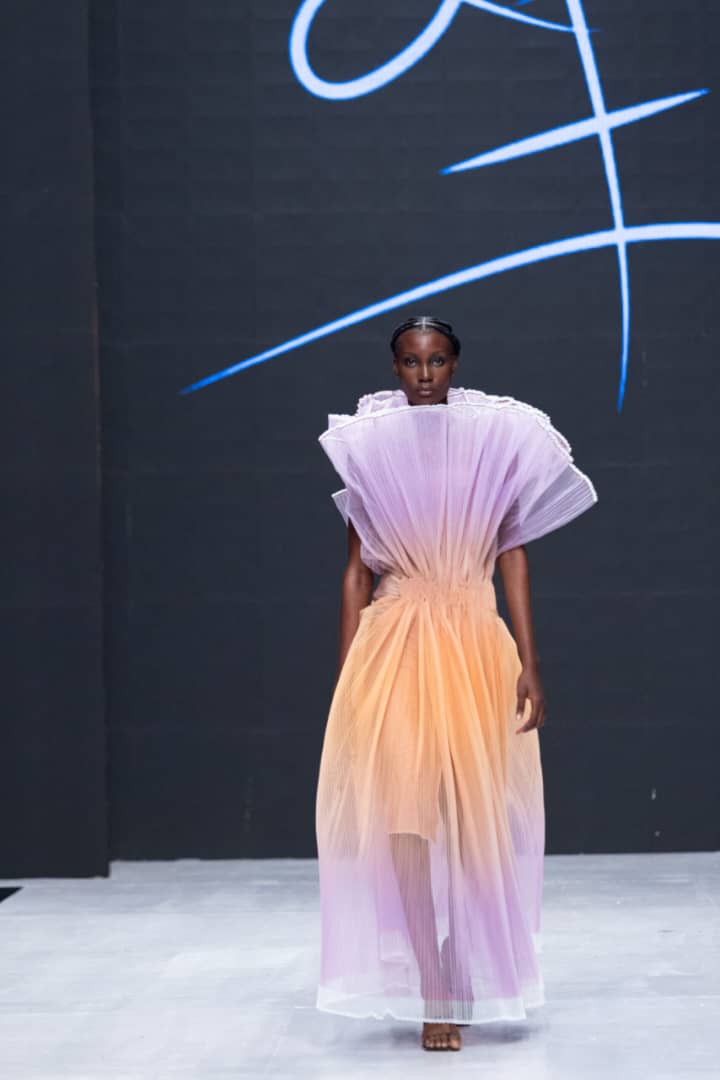 Closing day of Lagos Fashion Week 2024 emphasizing sustainable African fashion