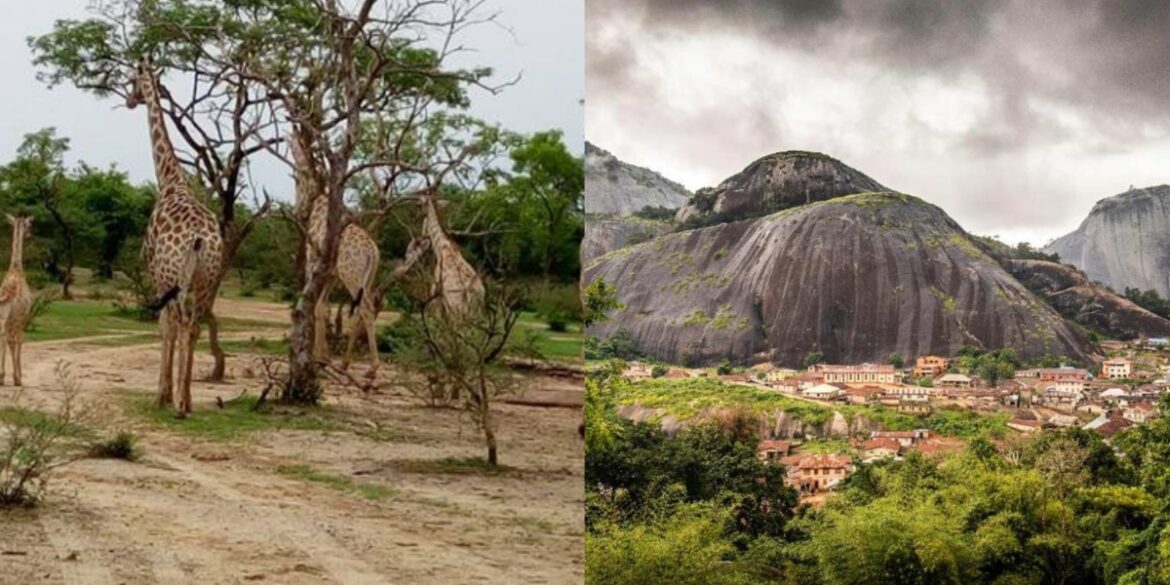 Nigeria's famous historic sites.