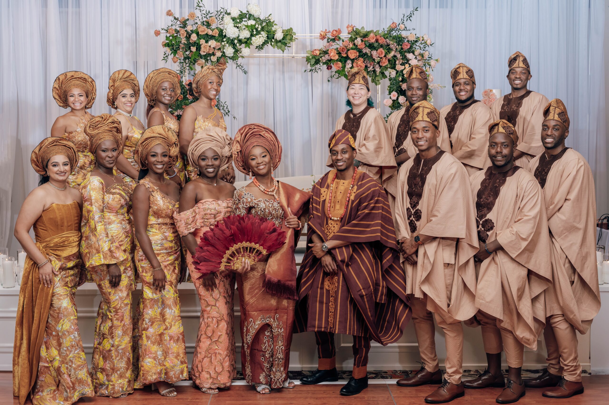 History Behind Traditional Nigerian Wedding Clothes