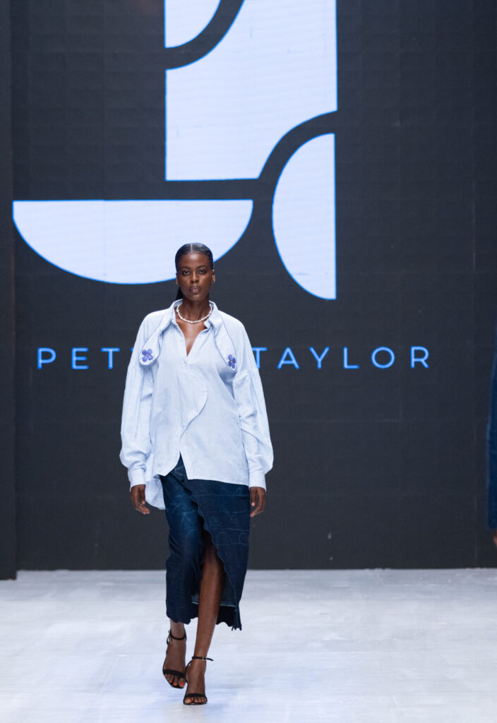 Pettre Taylor's avant-garde African couture at Lagos Fashion Week 2024