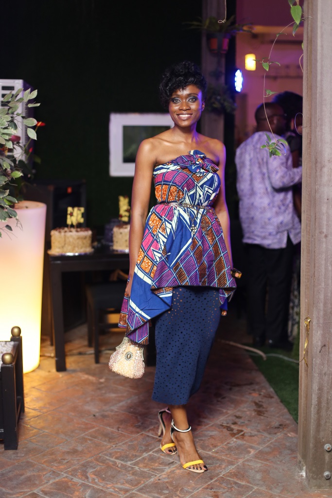 Uju Offiah, chic designer of U.J. Style.