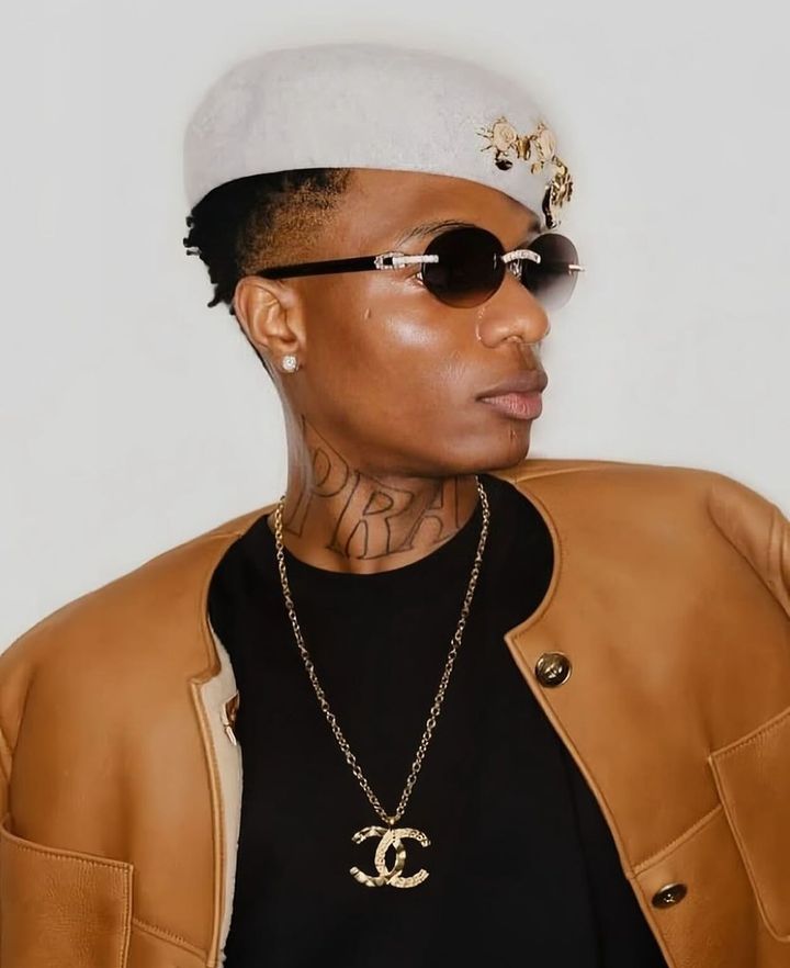 Wizkid, a prominent Nigerian musician with a net worth of $70 million