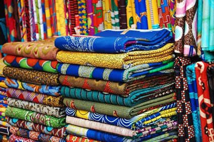 Ankara fabric styles for 2024