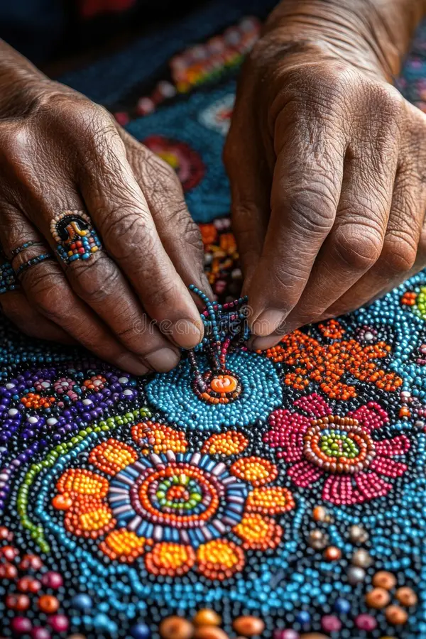 Nigerian Beadwork.