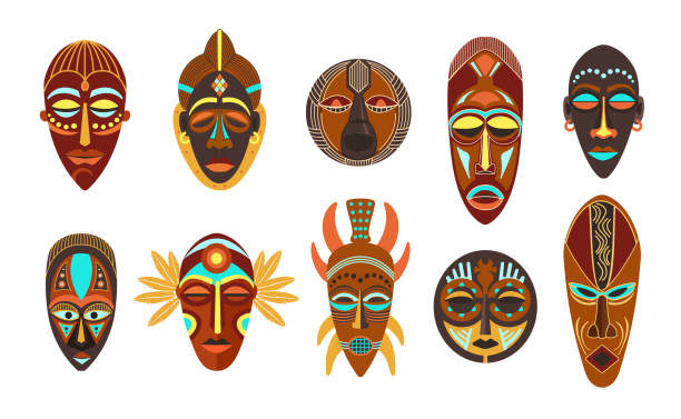 The Evolution of Nigerian Traditional Masks in Art