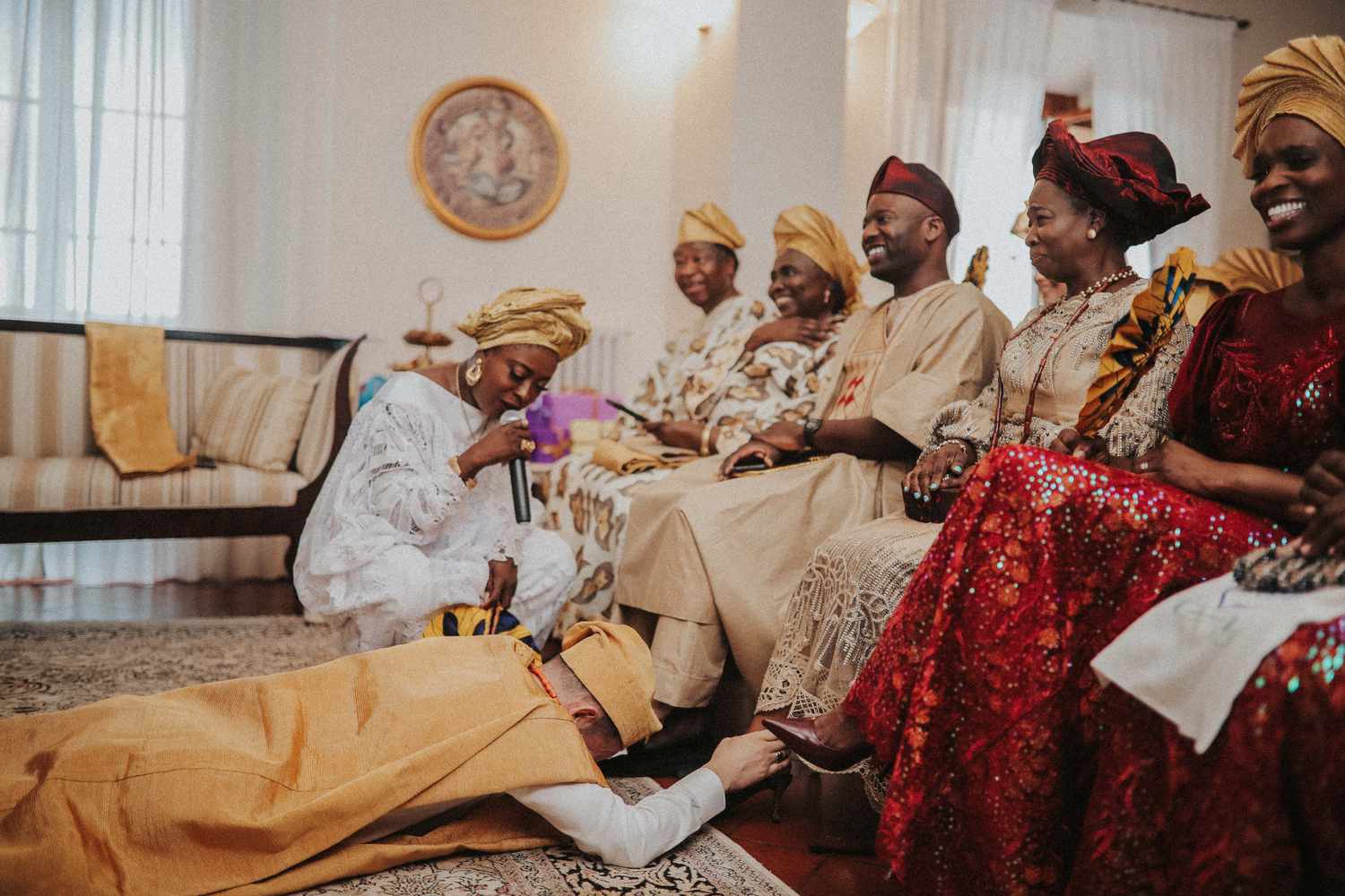 The History behind Traditional Nigerian Wedding Clothes