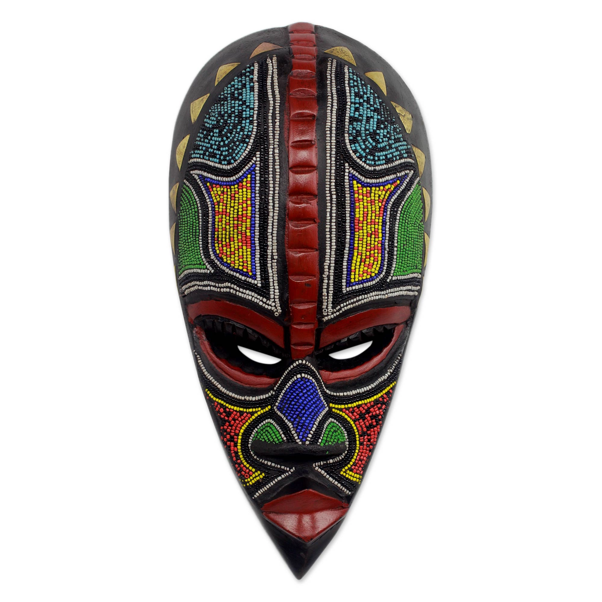 The Evolution of Nigerian Traditional Masks in Art