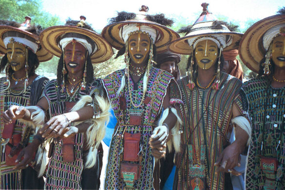 Fulani Hats: A Study in Functionality and Art