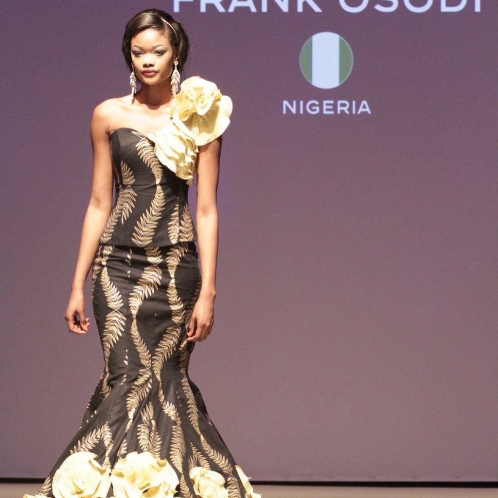 African-inspired elegance by Frank Oshodi featured at GTCO 