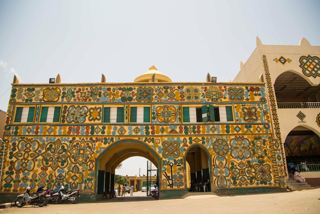 The Emir of Zazzau's Palace in Zaria