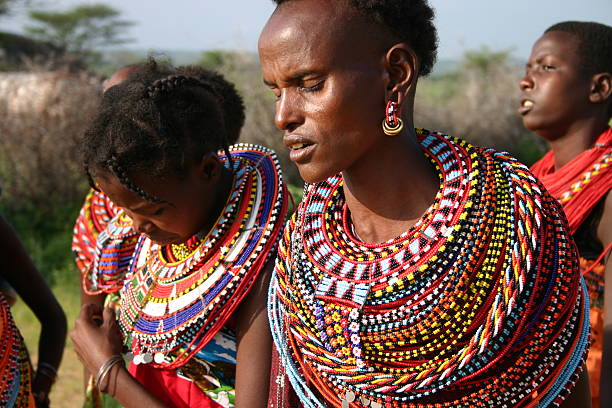 Maasai beadwork