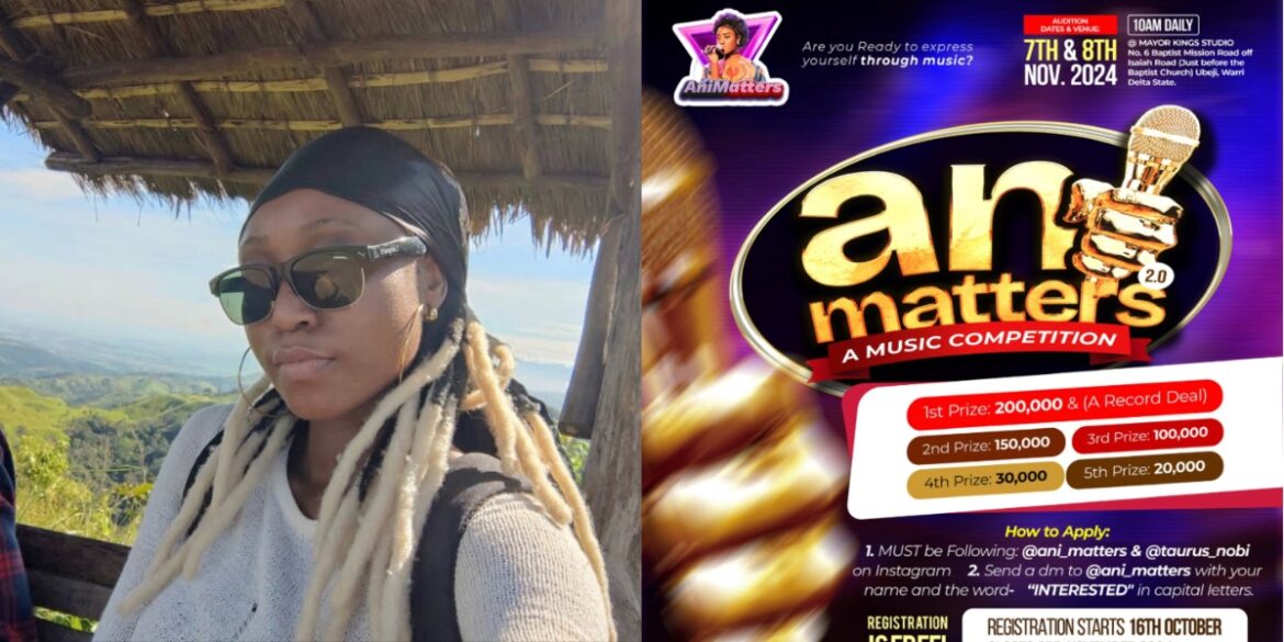 AniMatters Musical Competition 2024: Honoring Talent and Legacy in Warri