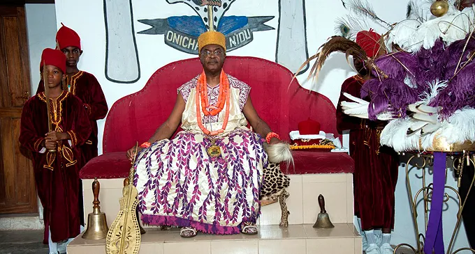 Obi of Onitsha Palace: The Heart of Onitsha's Royal Heritage