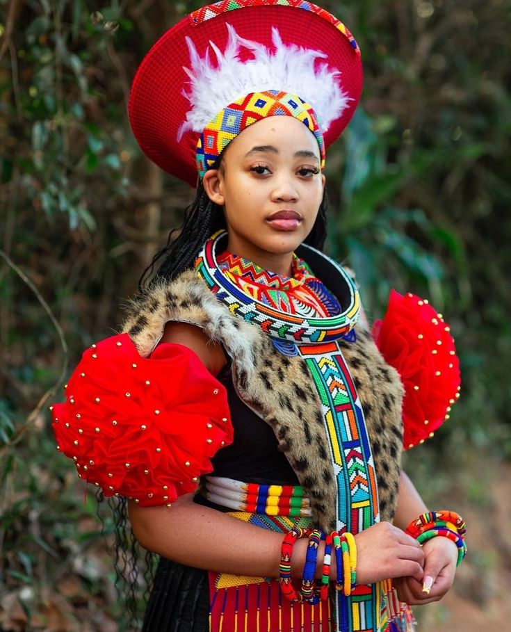 Zulu Traditional Female Attire