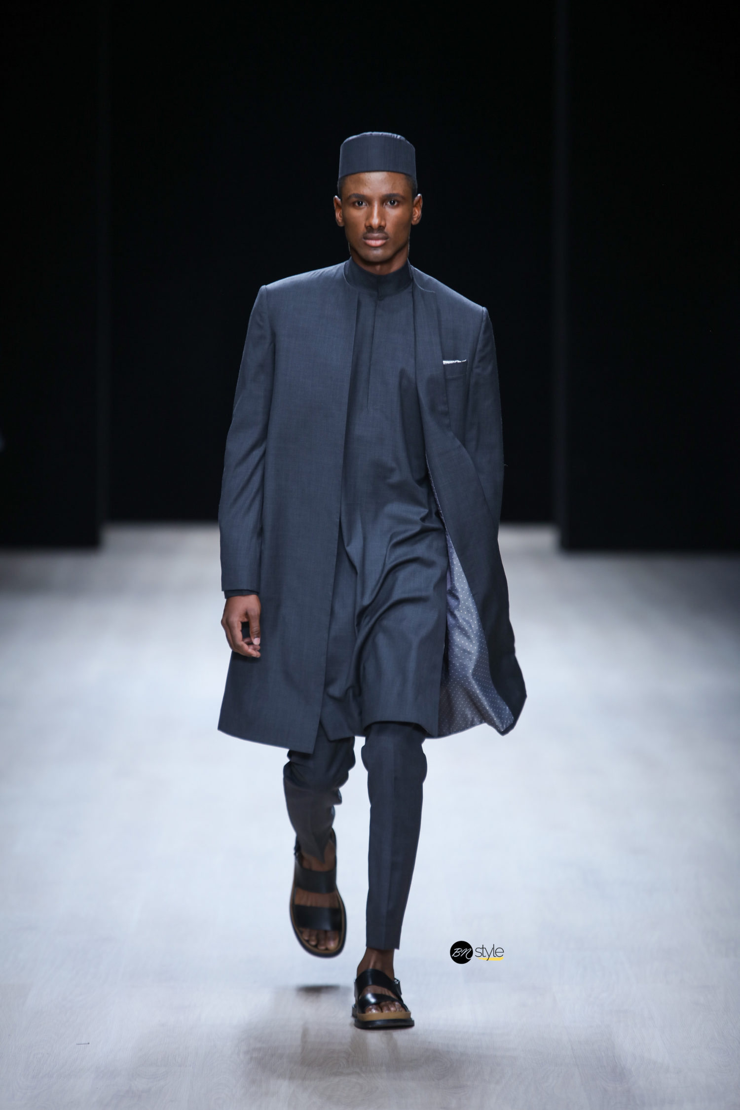 Mai Atafo’s sophisticated and sharp tailoring showcased at GTCO Fashion Weekend 2024