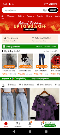 Affordable shopping with Temu in Nigeria