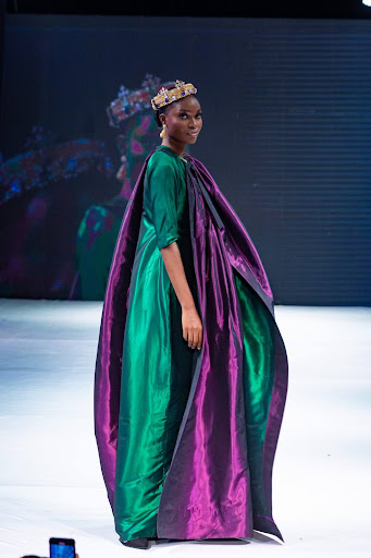 Hue by Idera runway show at GTCO Fashion Weekend 2024