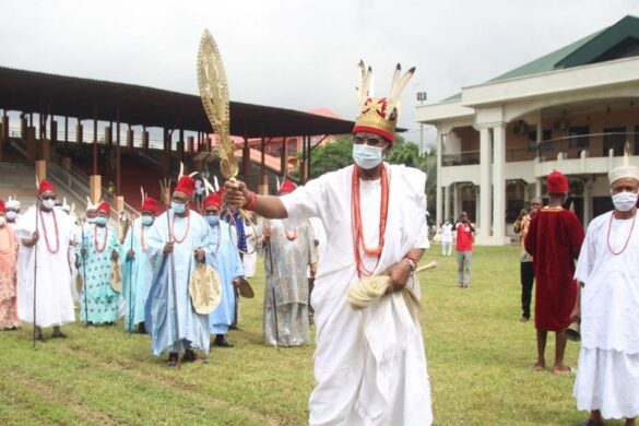 Obi of Onitsha Palace: The Heart of Onitsha's Royal Heritage
