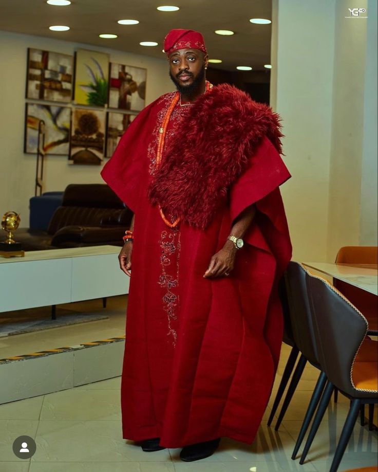 Nigerian Agbada Styles for Men