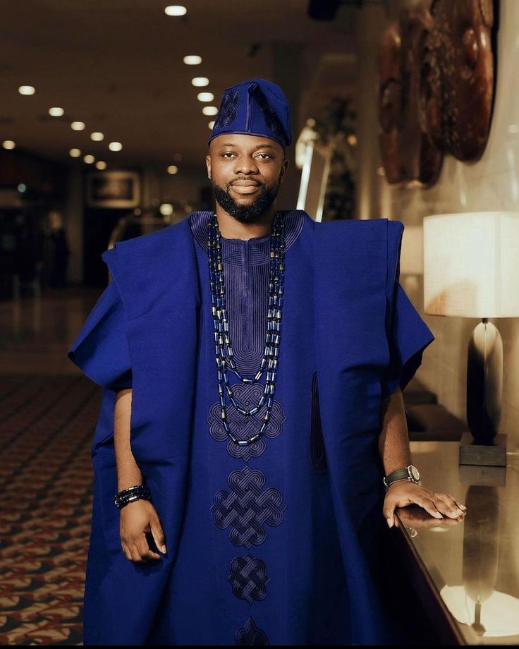 Male Fashion Trends in Nigeria (Agbada)