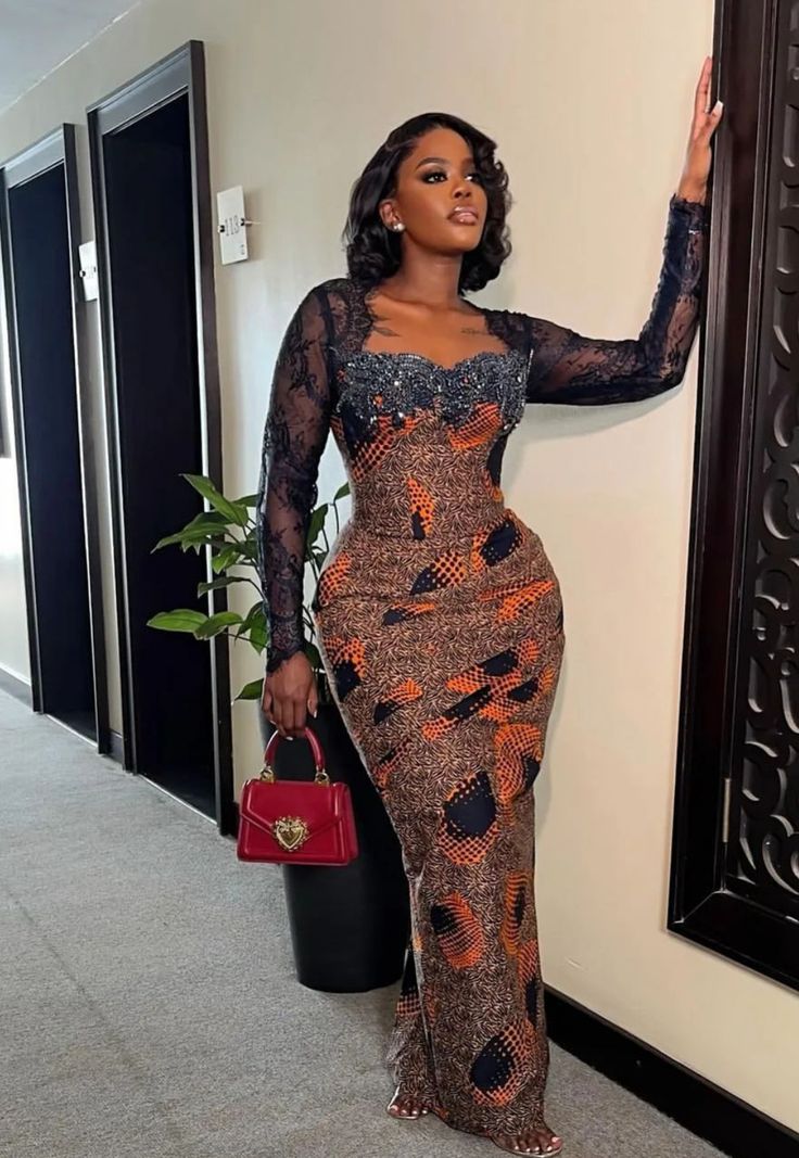 Nigerian Wedding Guest Dresses for Ladies