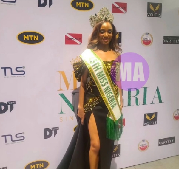 Miss Nigeria 2024 Coronation