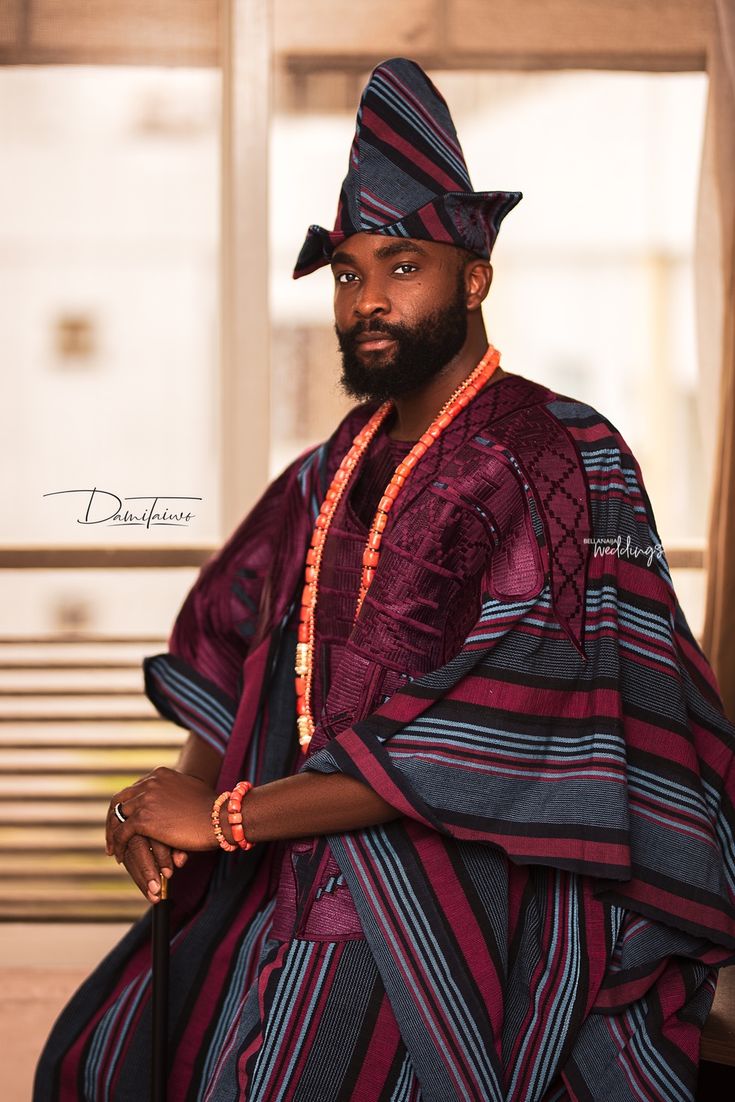 Nigerian Agbada Styles for Men (Classic Agbada).