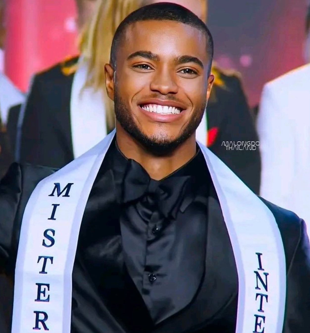 Prince Ehirim: Mr International Pageant.