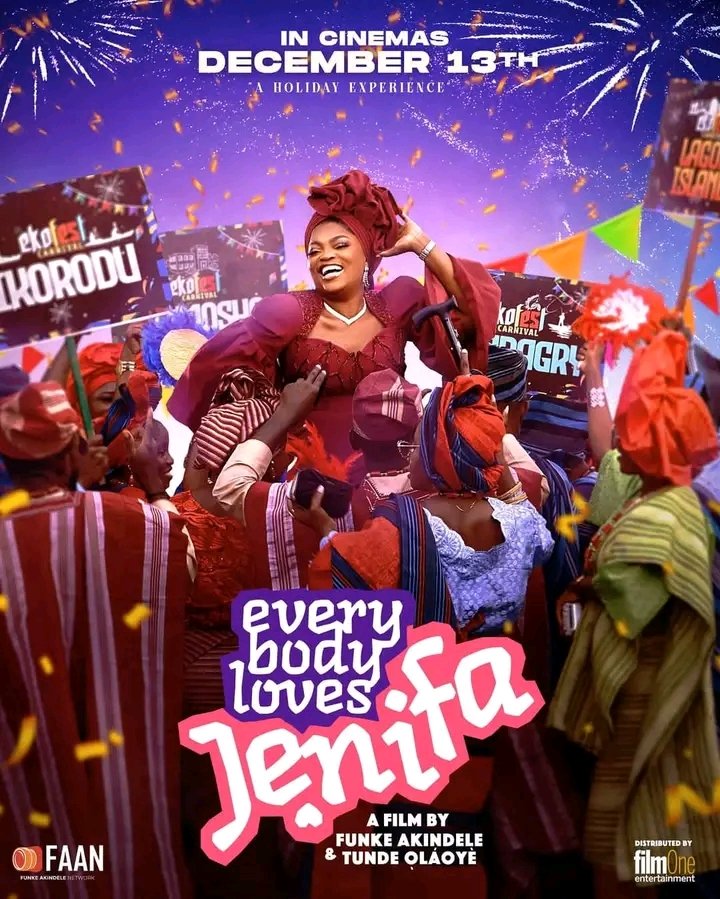 Everybody Loves Jenifa Nollywood movie December 2024 release