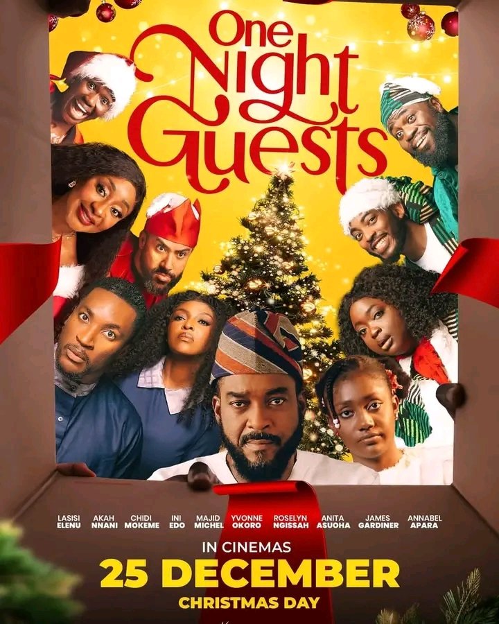 One Night Guests Nollywood movie collaboration between Ghana and Nigeria