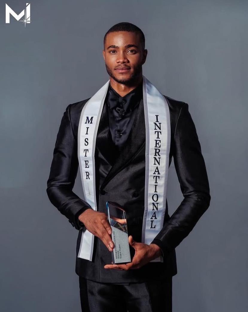 Prince Ehirim: Mr International Pageant.