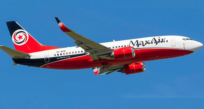 Air Travel in Nigeria (Max Air)