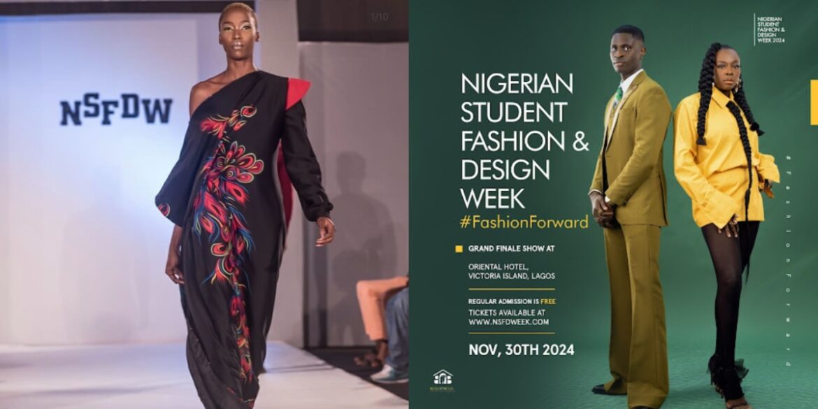 Nigerian Student Fashion & Design Week: A Celebration Of Emerging Talent