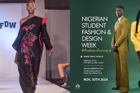 Nigerian Student Fashion & Design Week: A Celebration Of Emerging Talent