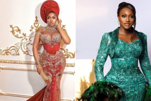 Nigerian Gown Styles for Weddings: Latest Inspirations